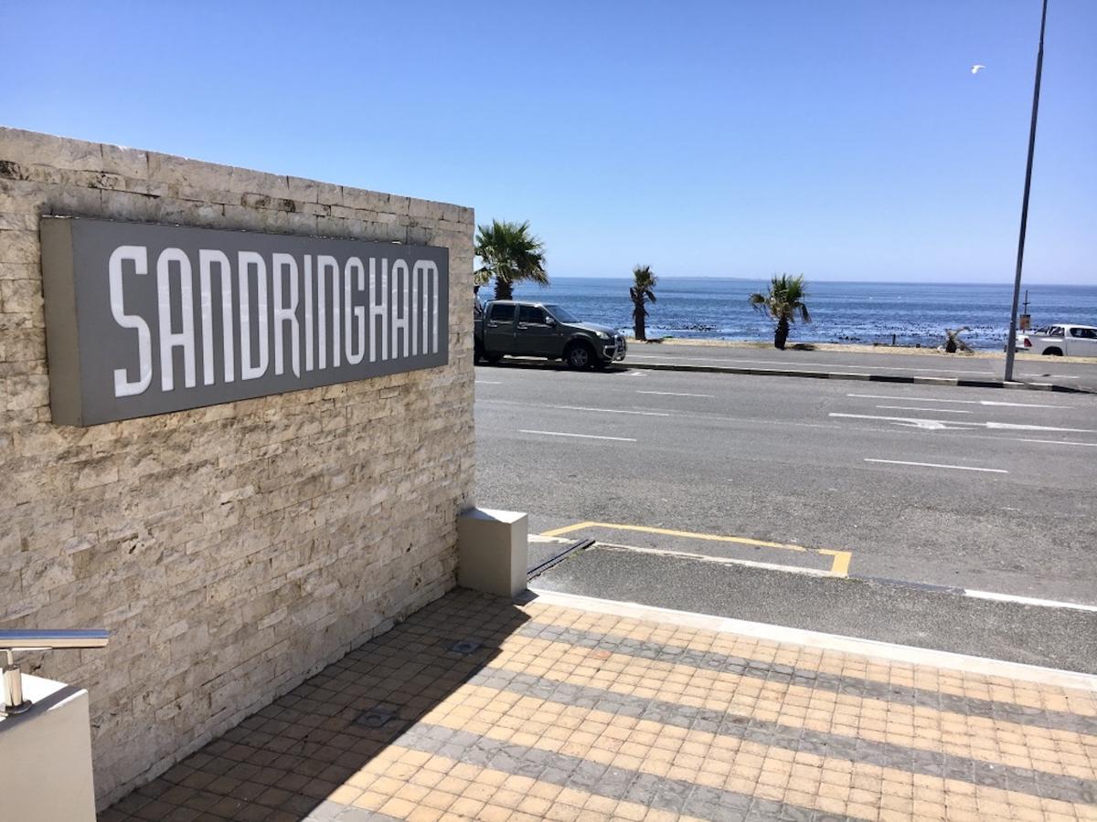 Ferienwohnung Sandringham Bachelor Beach Road Bloubergstrand Exterior foto